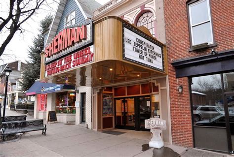 Sherman theater stroudsburg - Sherman Theater is a 501(c)(3) non-profit organization and an equal opportunity provider and employer. SOCIAL. Facebook-f Twitter Instagram Tiktok Youtube. Join Our Mailing List. QUICK LINKS. Upcoming Events. Browse By Venues. ... Stroudsburg, PA 18360 (570) 420-2808 Mon - Fri: 9:00 AM - 5:00 PM